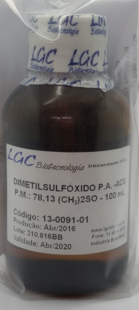DMSO (Dimetilsulfóxido) P.A.
