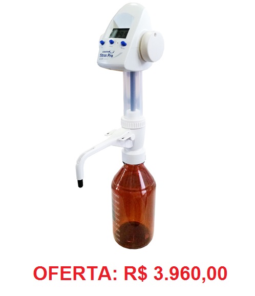 Bureta Digital Eletrônica 50ml
