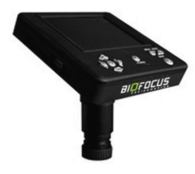 Câmera Digital Para Microscópio Com Lente Ocular e Tela LCD