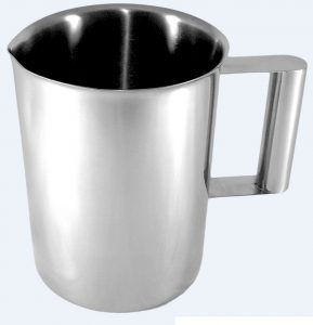 Caneca Em Aço Inox Com Alça