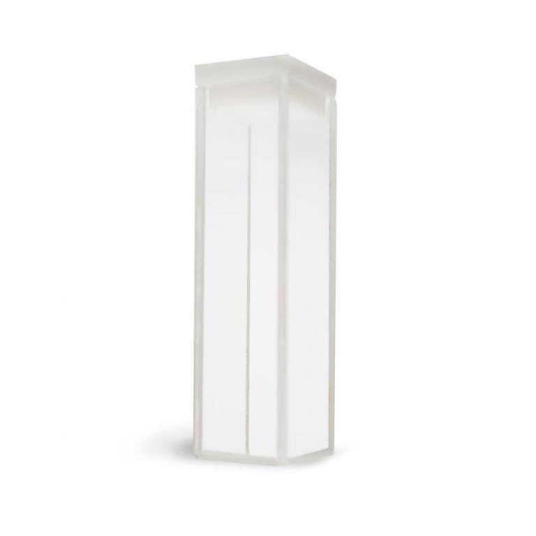 Cubeta de Vidro Ótico Retangular, 50 mm, Volume 17,5 mL | Prolab