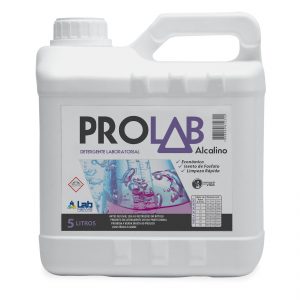 Detergente Alcalino Prolab fr com 5 litros