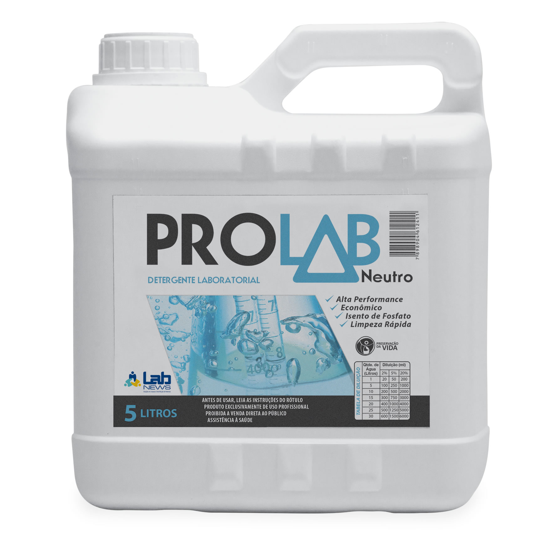 Detergente Neutro Prolab
