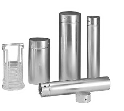 Estojo Em Aço Inox Para Esterilizar Placas de Petri