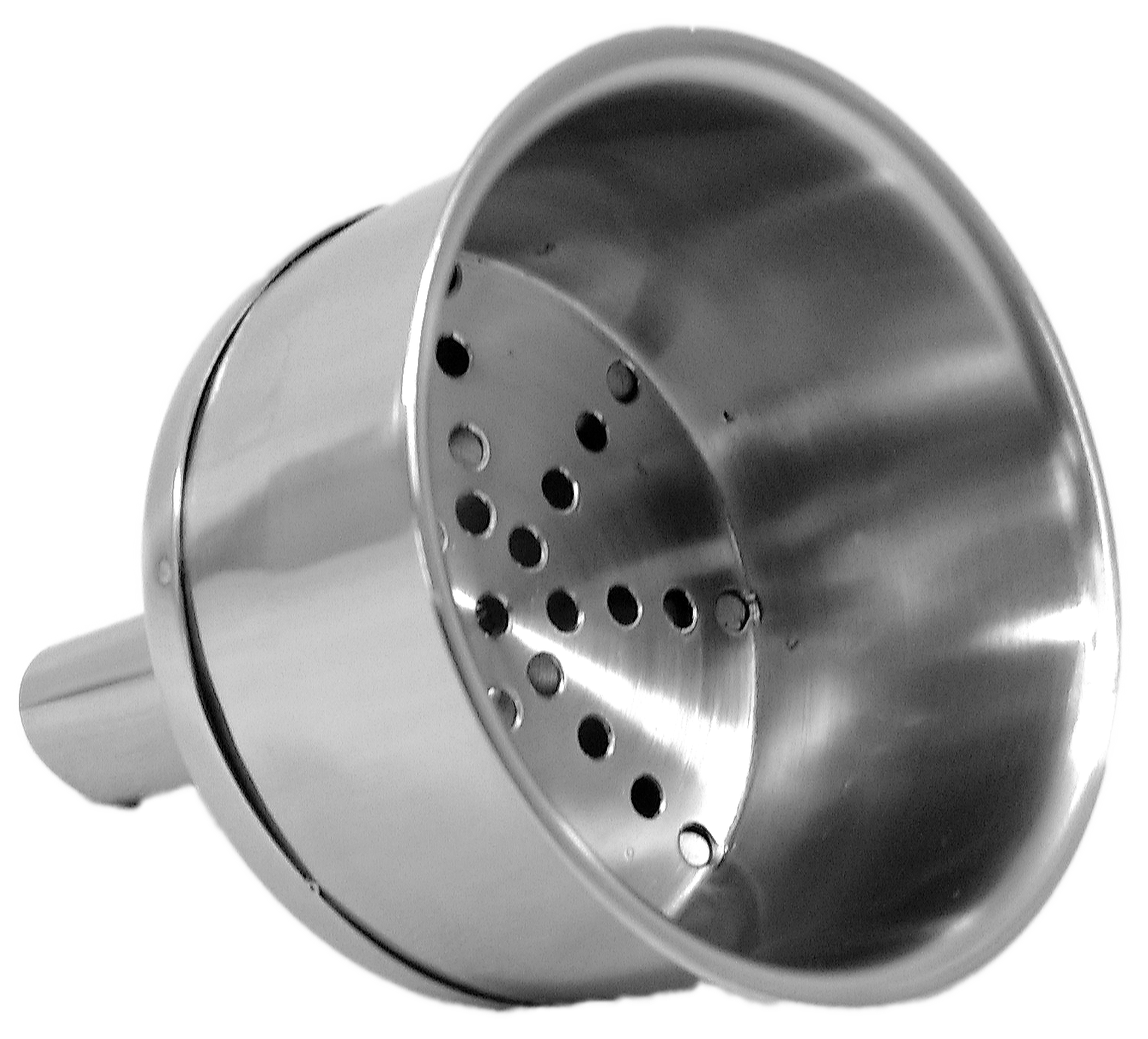 Funil De Buchnner Em Aço Inox