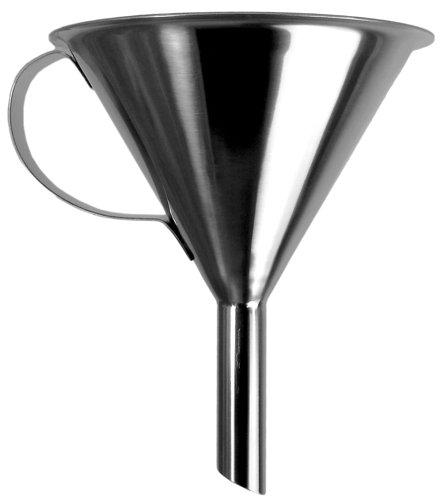 Funil em Aço Inox | Prolab