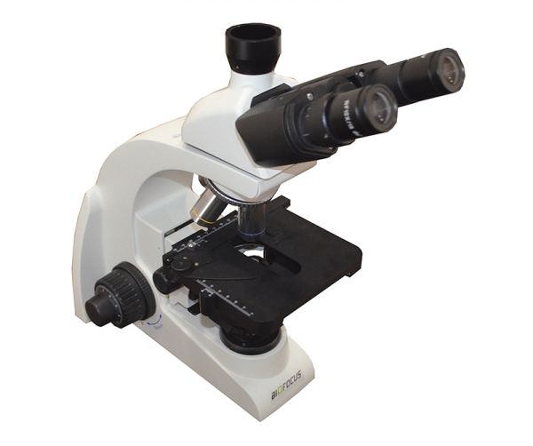 Microscópio Trinocular Correção Infinita