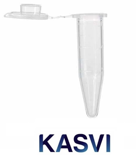 Microtubo Para Centrífuga 1,5ml Kasvi