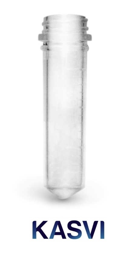 Microtubo Para Centrifuga 2,0ml Rosqueável