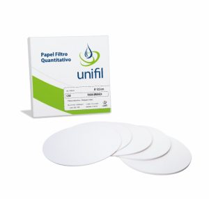 Papel Filtro Quantitativo Faixa Branca