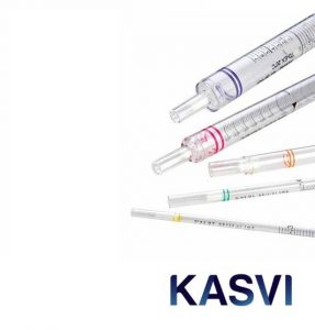 Pipeta Graduada Descartável 10ml Kasvi