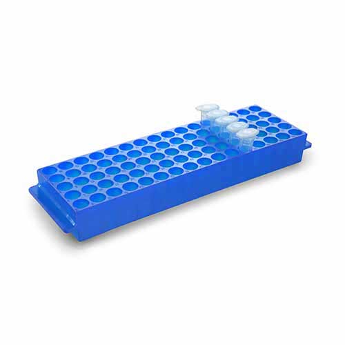 Rack Sem Tampa Para Tubos de 1,5 a 2,0ml