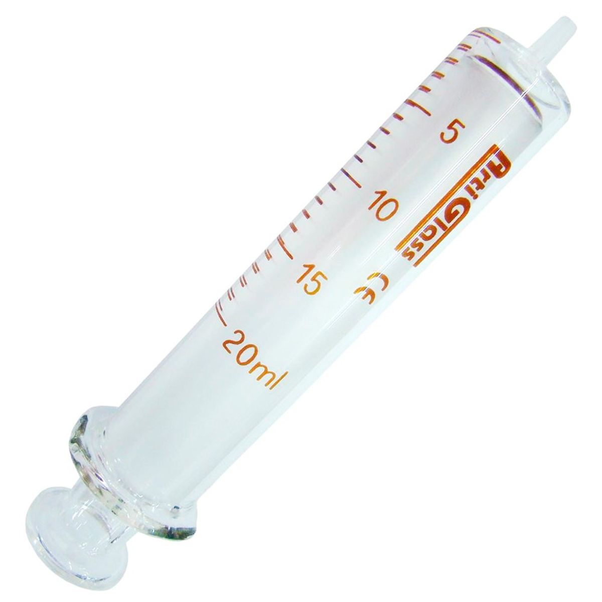 Seringa de Vidro Bico Slip