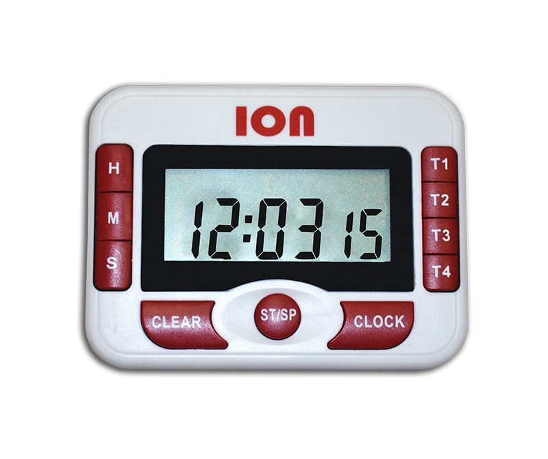 Timer Digital com 4 Canais