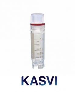 Tubo Criogênico 2,0ml Rosca Interna Kasvi