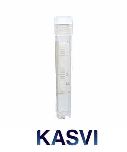 Tubo Criogênico 4,0ml Rosca Externa Kasvi