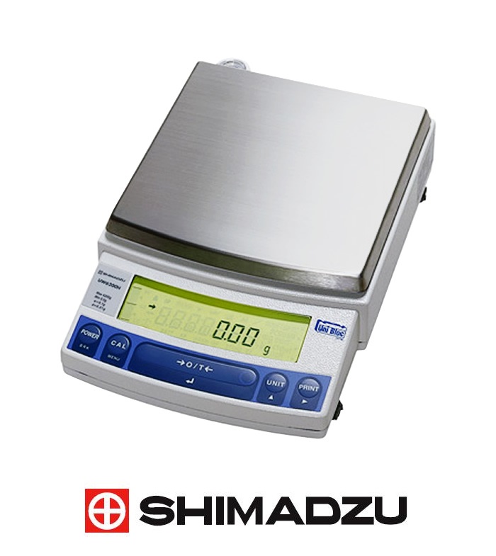 Balança de Precisão 6200gr Com Divisão de 0,01gr Unibloc