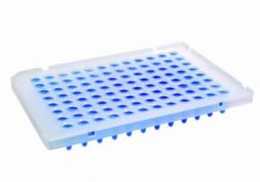 Microplaca Qpcr Meia Borda Elevada 96 Poços Regular Profile Kasvi