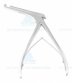 Pinça Kerrison Boca Para Maxilar e Adenoides 20cm