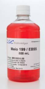 Meio 199/EBSS, Com L-Glutamina