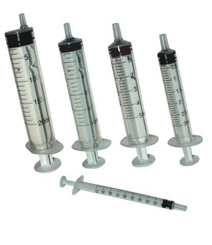 Seringa Descartável Sem Agulha Bico Slip