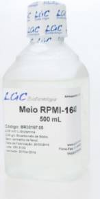 RPMI-1640 Com Bicarbonato De Sódio, L-Glutamina e Sem Vermelho de Fenol