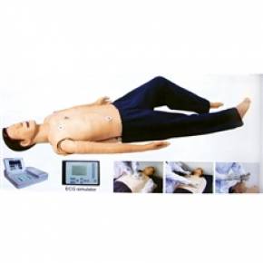 Simulador de Treinamento ACLS (RCP e ECG)