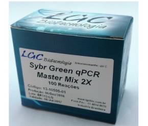 SYBR Green qPCR Master Mix LOW ROX (100 reações)