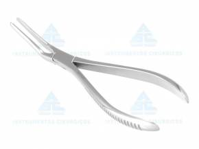 Pinça Asch Para Septo e Cirurgia Plástica 23cm