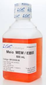 MEM/EBSS, Com L-Glutamina