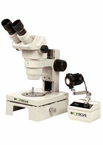 Estereomicroscópio Embriológico Binocular Com Zoom de Até 90x