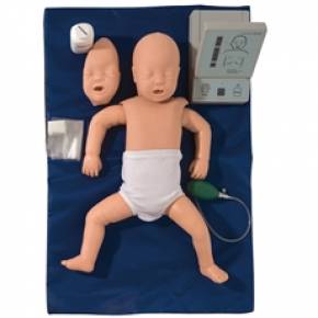 Simulador Bebê Para Treino de RCP Sem Órgãos Para Treino de RCP Com Dispositivo de Controle