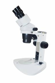Estereomicroscópio Binocular Sem Zoom, Até 80x Distância de Trabalho Até 100mm, Iluminação de Led