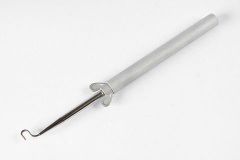 Pinça Para Termômetro Com Gancho e Cabo