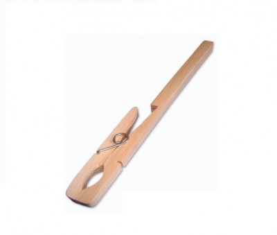 Pinça Para Tubo De Ensaio Em Madeira