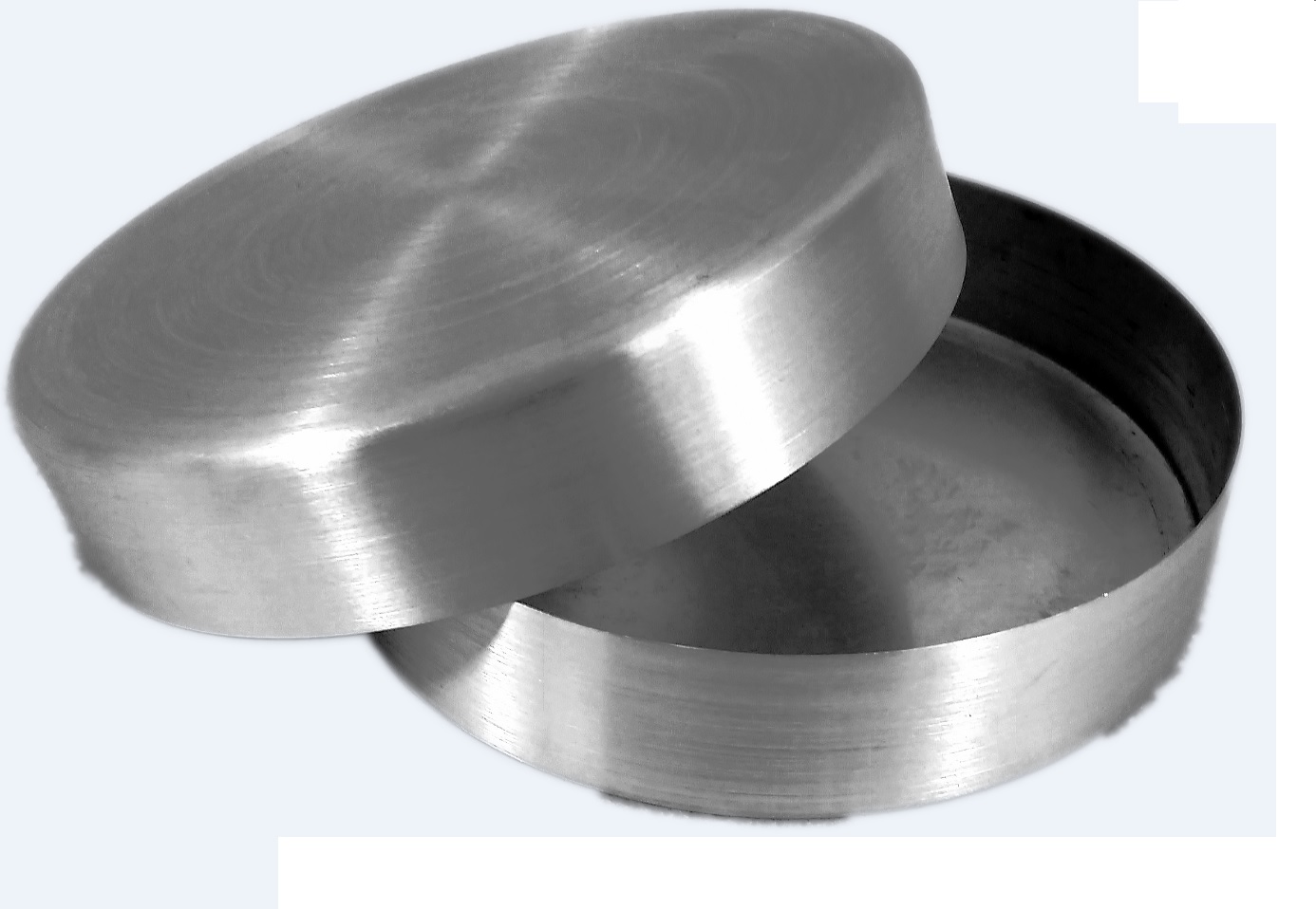 Placa de Petri em Alumínio