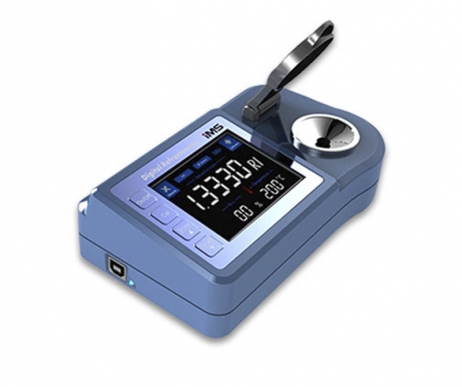 Refratômetro Digital de Bancada 0-15.6% Brix / Maltose & nd