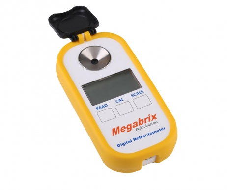 Refratômetro Digital Portátil Escala Mel 0-90% brix