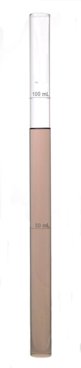 Tubo Nessler Forma Alta 2 Traços