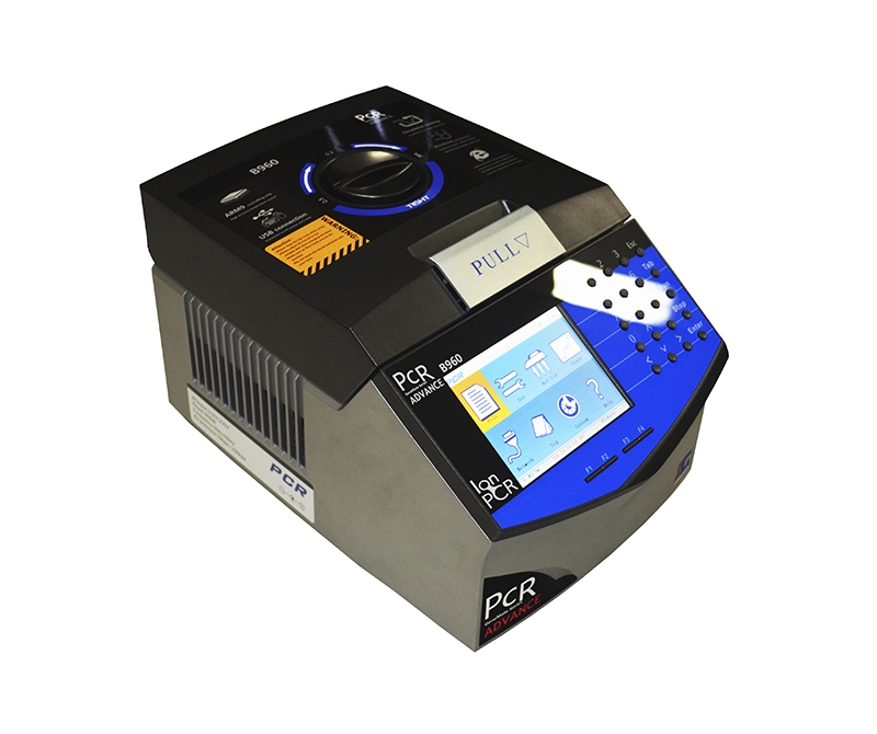 Termociclador Automático Com Gradiente Blocos intercambiáveis – Microplacas de 96 Poços (0,2ml) e 384 Poços (0,05ml)