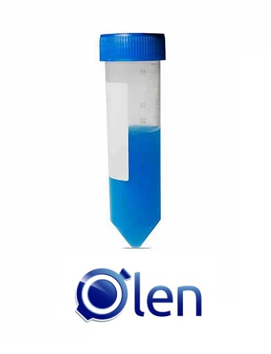 Tubo para Centrífuga 50ml pct c/50 Unidades Olen