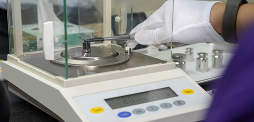 balança semianalítica de laboratório