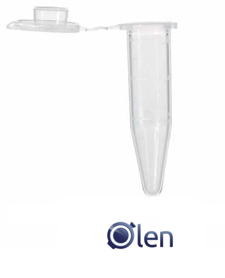 Microtubo para Centrífuga 1,5ml Olen