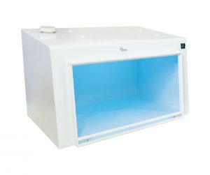 Câmara Asséptica em PVC, Com Porta Deslizante, Lâmpada UV 254 NM