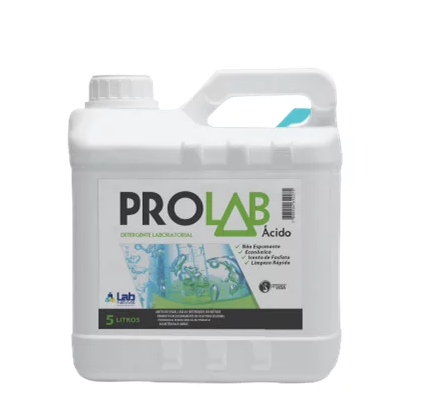 Detergente Acido Prolab Fr com 5 Litros